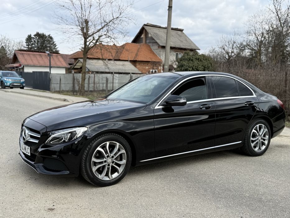 Mercedes C * 2016 * Cutie Automată * Avantgarde * Euro 6 * ‼️