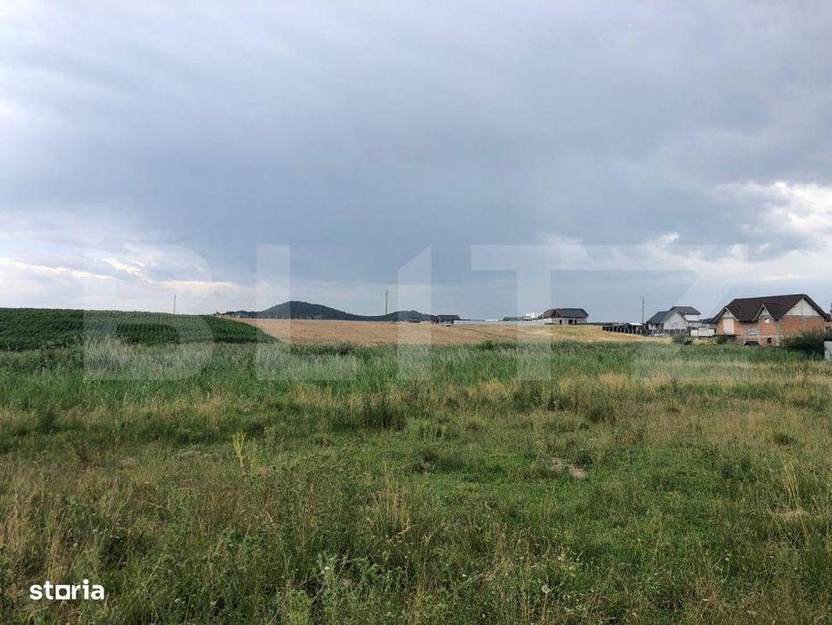 Teren Intravilan de 1000 mp in Sanpetru, Brasov – Zona Rezidentiala