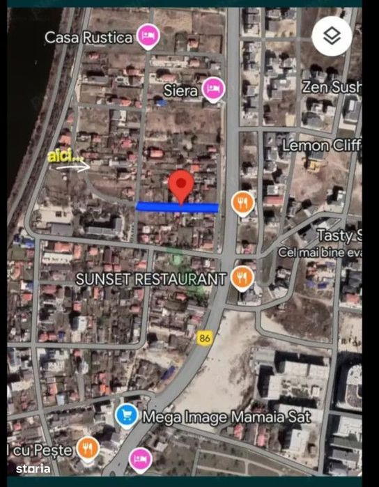 Teren Intravilan | Mamaia-Sat | 750 Mp