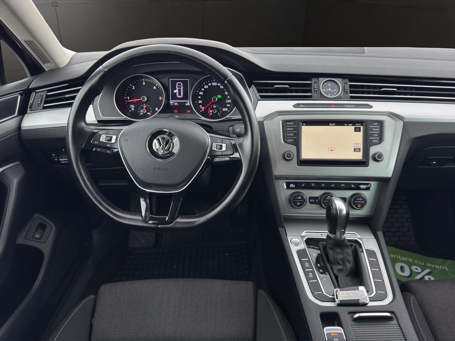 VW Passat DSG 4x4 190CP - Rate fara avans! Garantie! Km. certificati!