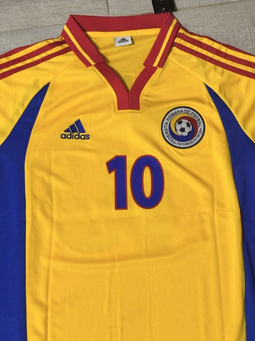 Tricou Romania Hagi nr.10 (L,XL)