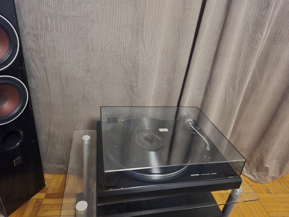 Pick-up Denon GT-300 – Belt drive, braț S, sunet Hi-Fi !!!