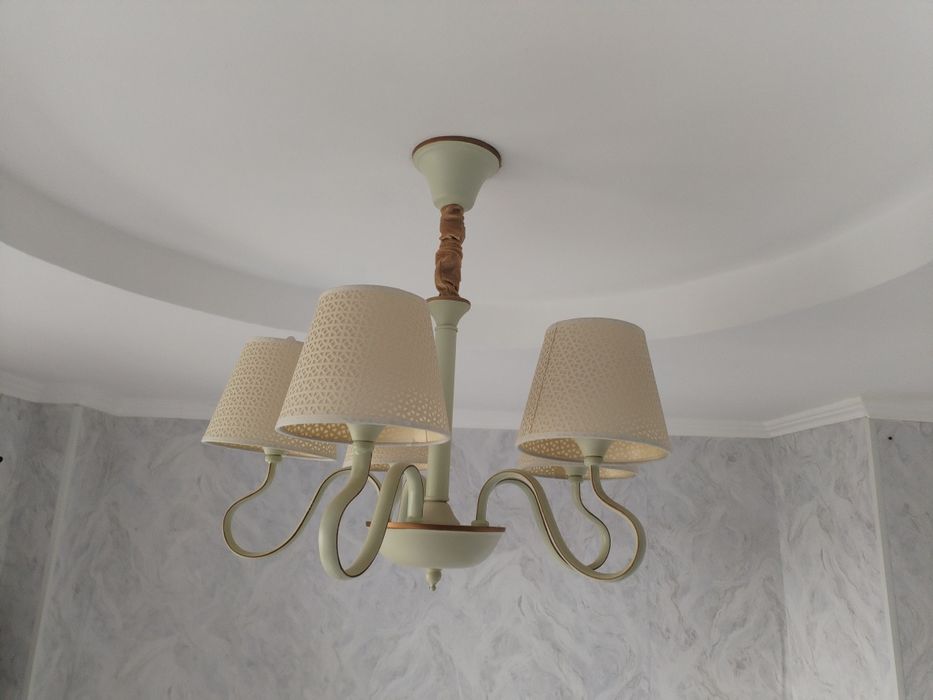 Светильник 5 ламп