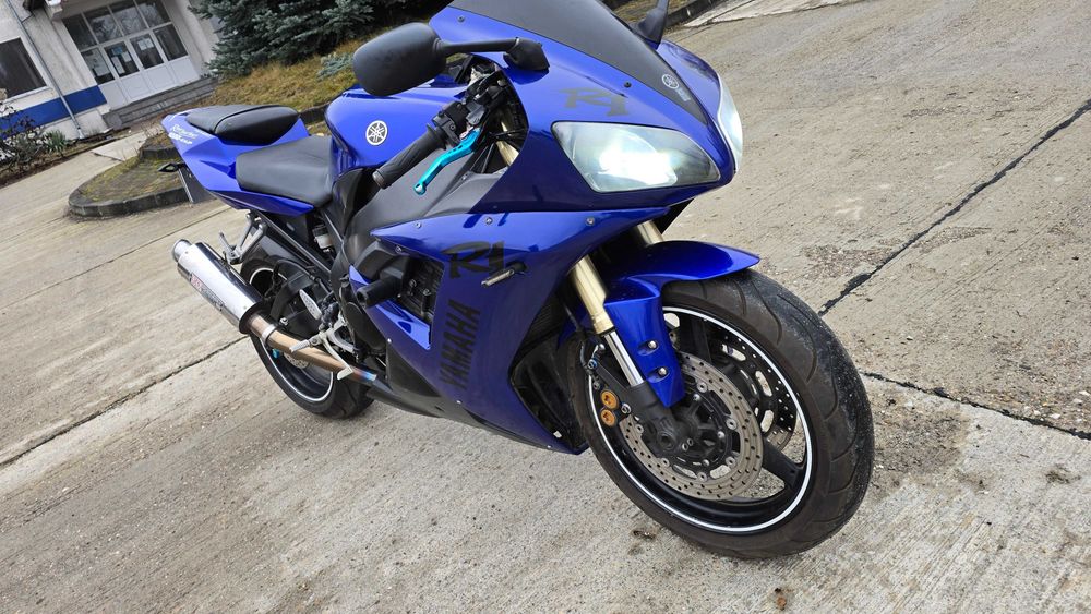 Yamaha R1 2003 INJECTIE