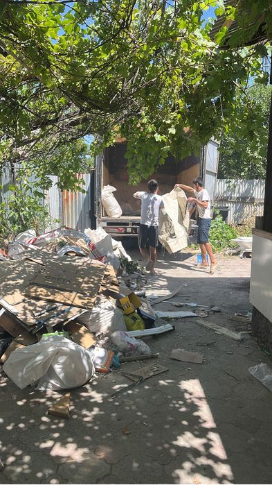 Вывоз Мусора Алматы Газель Услуга 24/7
