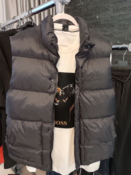 Vesta și tricou pentru bărbați boss