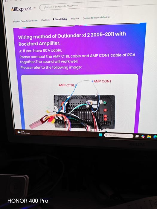 Мултимедия за мицубуши аутландер 2 2007 /4гб/64гб/8ядрен