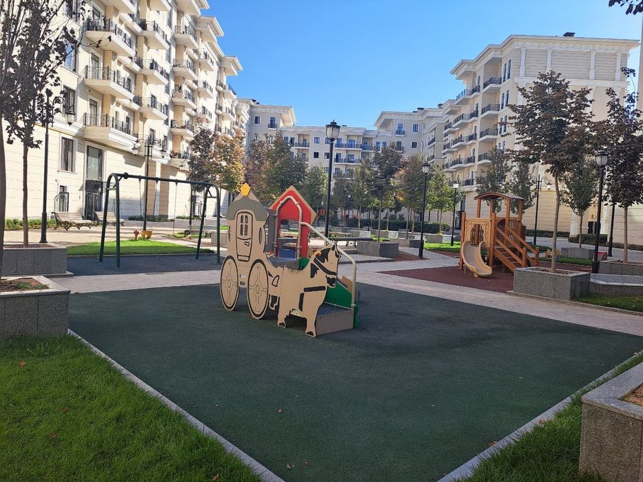 Tashkent siti Boulevard 3-комн 5-этаж 7-этажный кирпичный дом новостро