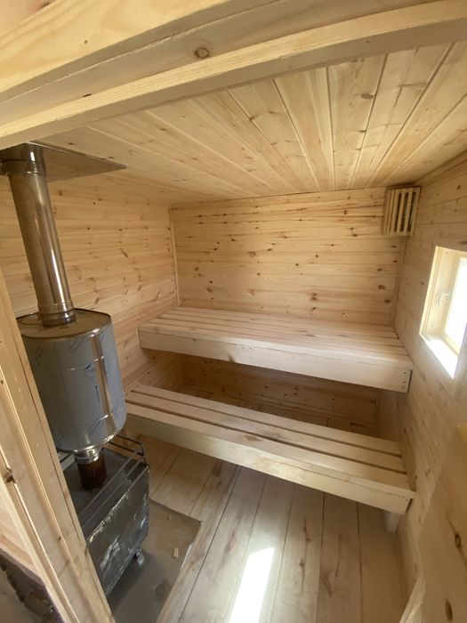 Баня каркасная 3,5/2м