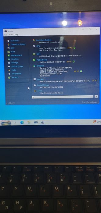Dell Latitude E6430 – i5, 8GB RAM, placă video dedicată, baterie bună