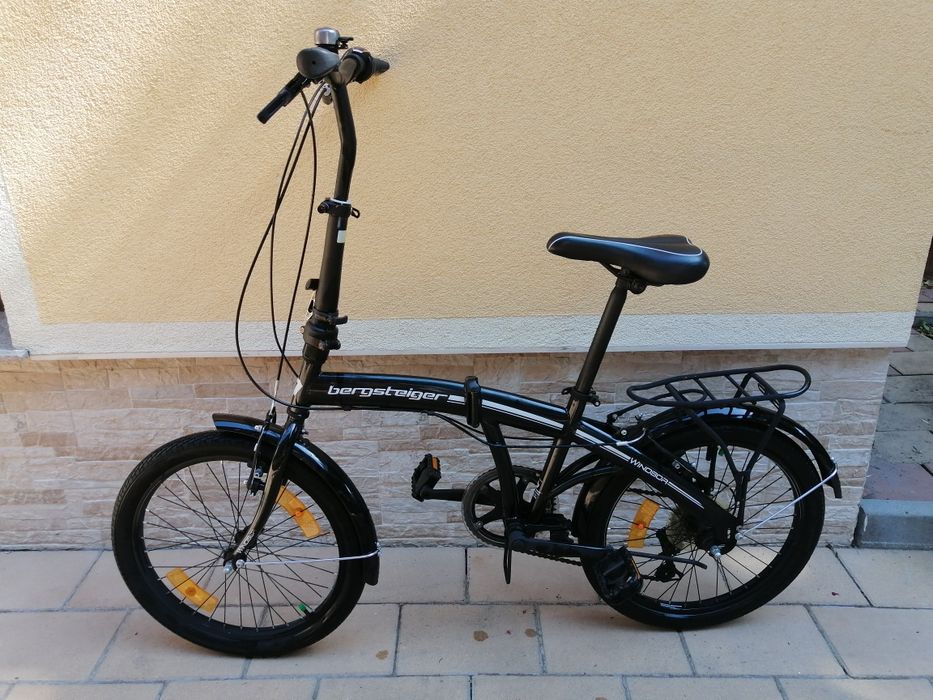 Немски велосипед 20*    Shimano  3Х6!
