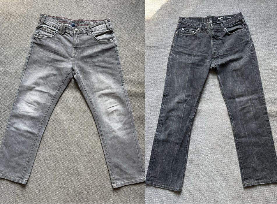 Пакет 12 дрехи S/M - (Reserved, H&M, Calliope) дънки, ризи, блузи,  4 нови с етикет