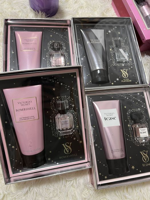 Набор для подарка подарочный от  секрет usa victorias secret 100% сша