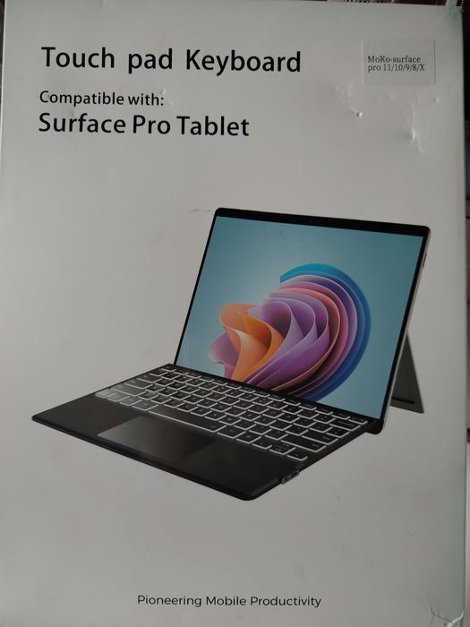 Tastatura Bluetooth pentru tableta Microsoft Surface 8,9,10,11,X