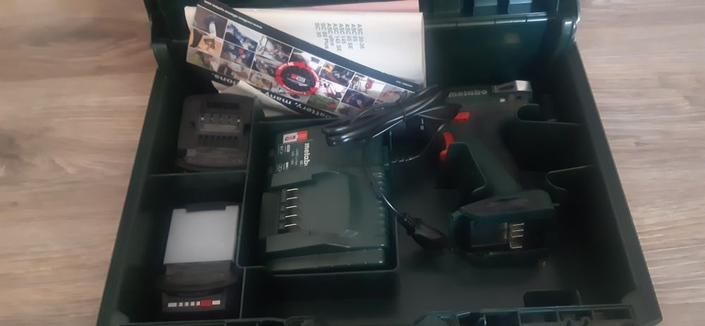 Витоверт Metabo BS 18