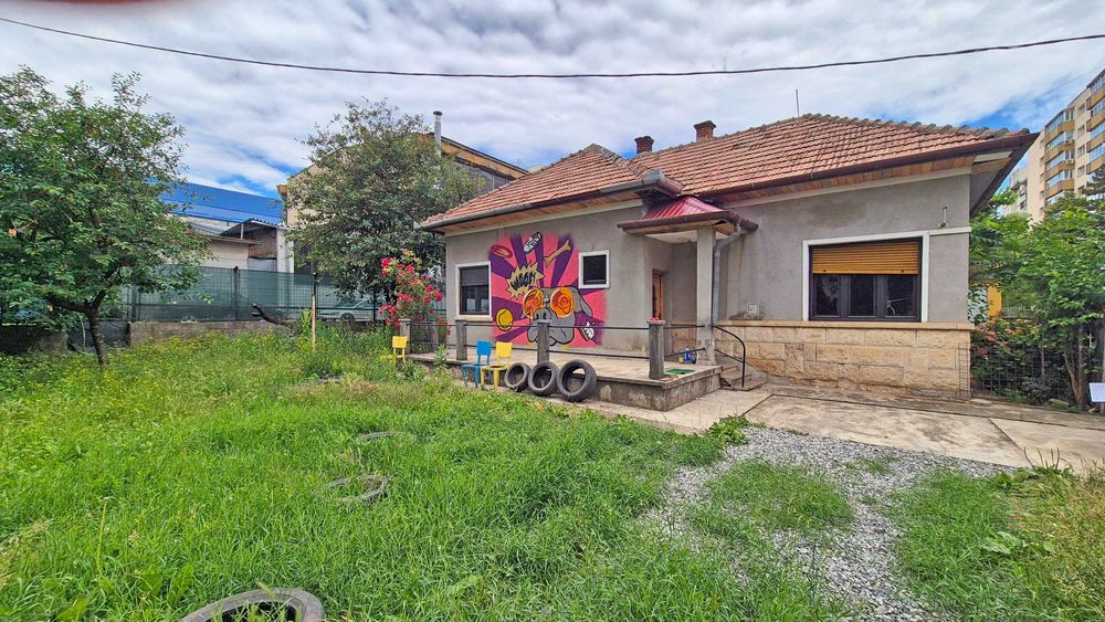 Casa veche 2 camere, 60mp, Manastur str. Ciobanului, teren 532mp