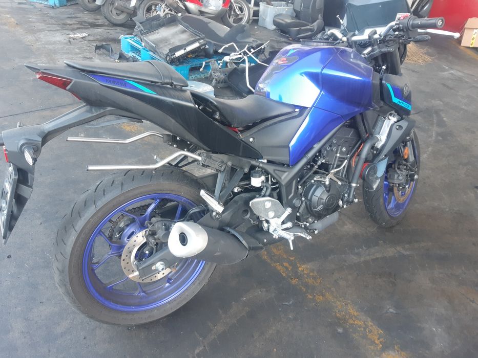 Мотоциклет Yamaha MT-03 -на части