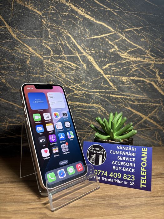 Iphone 13 Mini/128 GB/Garantie 2Ani Centrul de Telefoane/Rate