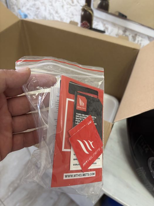 каска MT Thunder 4