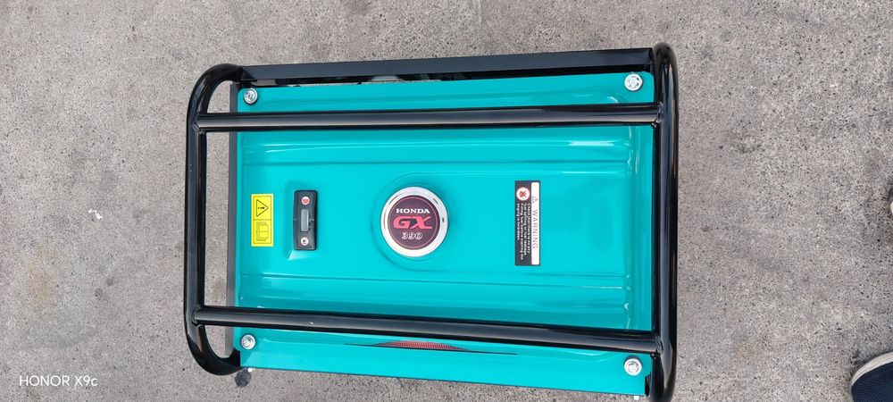 EG5500CXS бензиновый генератор