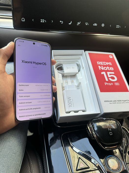 Redmi note 15 pro plus 5g