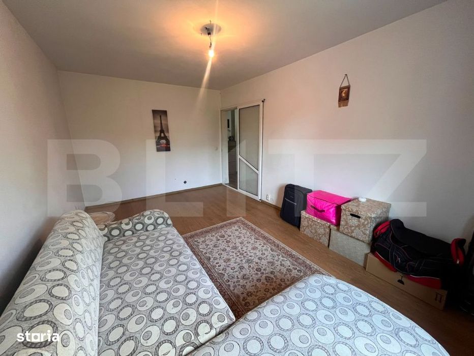 Apartament 2 camere, 44.18 mp, decomandat, etaj 2, zona Dacia — fotografia 3