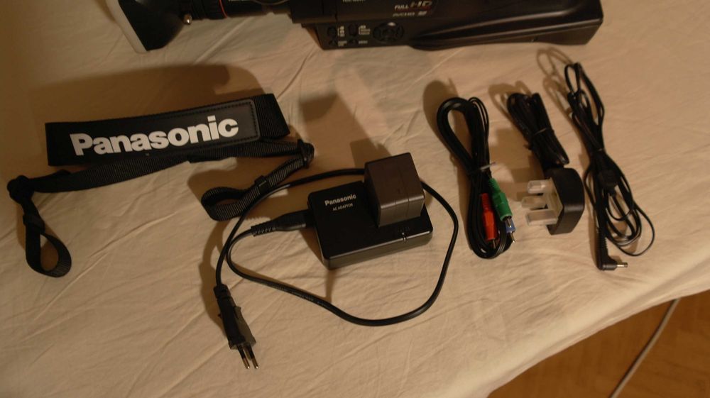 Видеокамера Panasonic HDC-MDH1GC-К