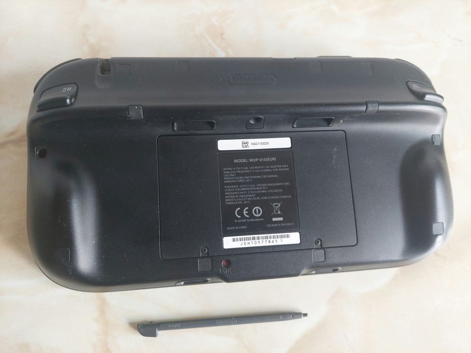 [WiiU] Vând consolă Nintendo Wii U [fără accesorii sau jocuri] //poze reale
