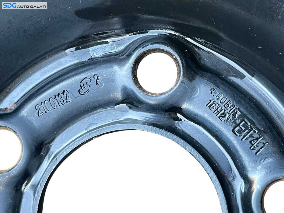 Roata Janta Tabla Rezerva Slim 5x110 T115 70 16 R16 Opel Adam 2015 - 2017 Cod 2160132 13205892 [B4196]
