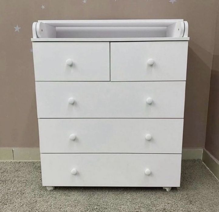 Детский пеленальный комод бренда Ариель, 80×45х105 см,