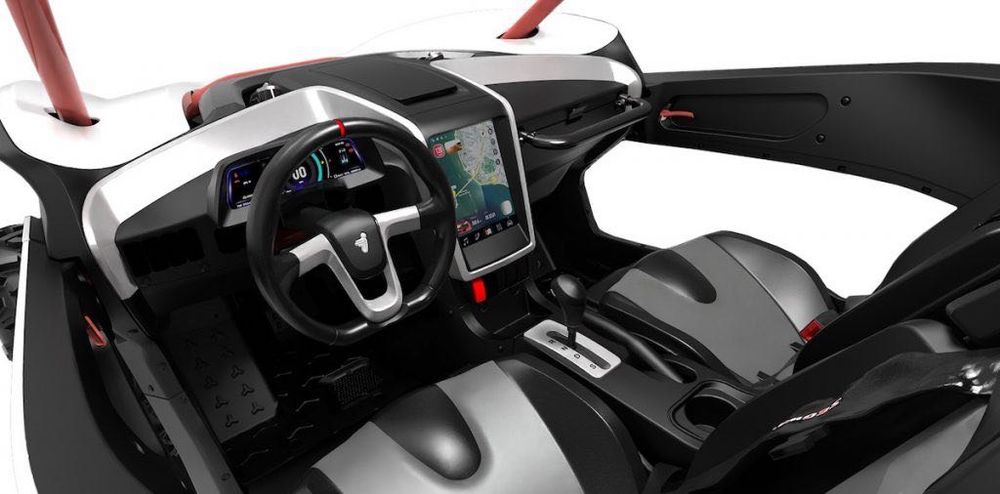 Багги SEGWAY Villain SX10W