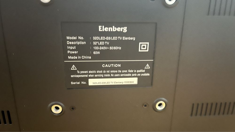 Телевизор Elenberg