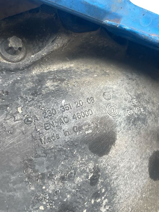 Grup Diferential Spate *Automat* Mercedes-Benz E-Class W211 2002 - 200