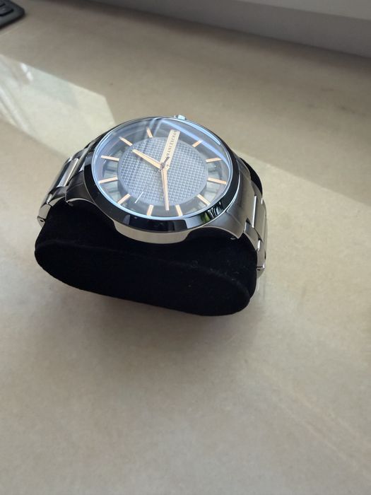 Ceas Armani Exchange Silver