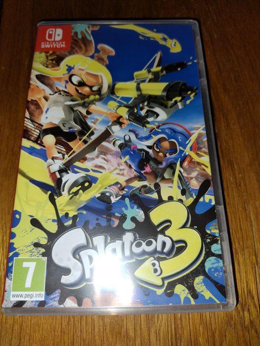 Splatoon 2, Splatoon 3 + amiibo si collectables (Nintendo Switch)