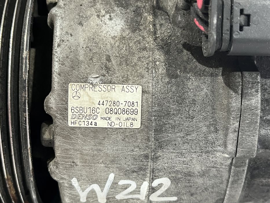 Compresor Clima / AC Mercedes Benz E W212