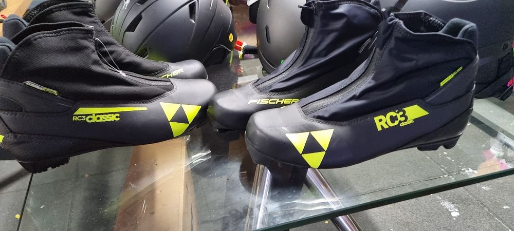 Ghete ski fond fischer rc3 clasic