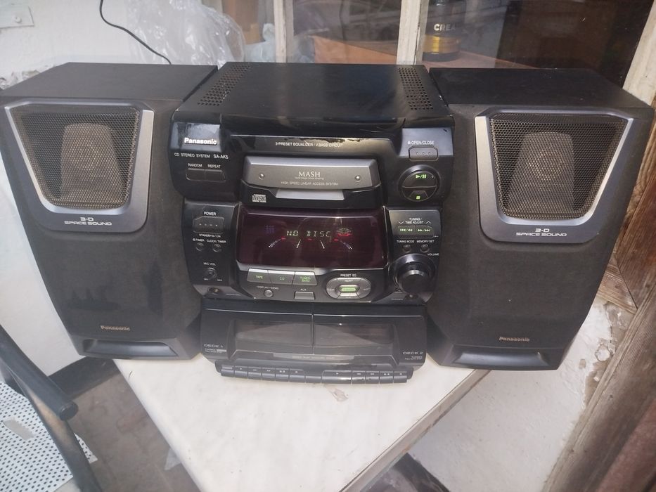 Музыкальный центр Panasonic SA-AK5 (Акустика / AUX)