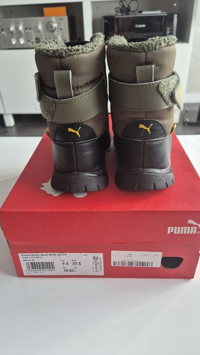 Детски ботуши PUMA Nieve Boot  WTR AC PS
