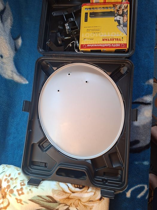 Antena dicitala pentru Camping