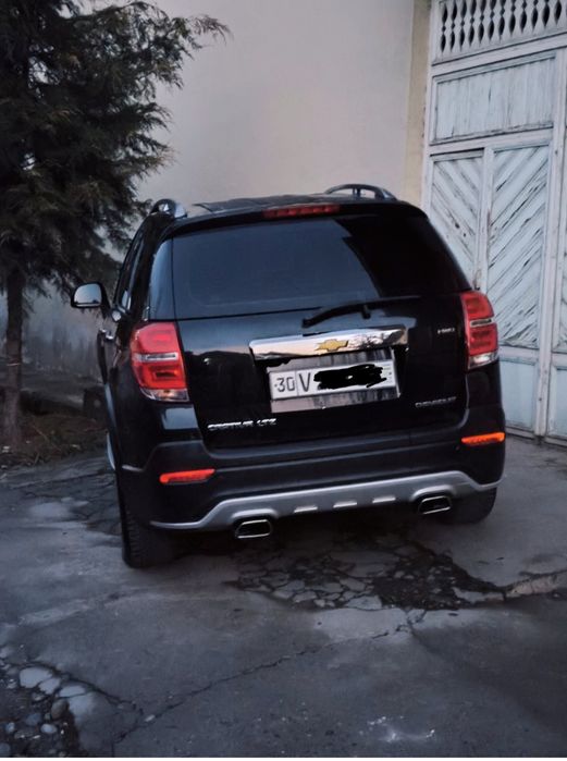 Kaptiva chevrolet