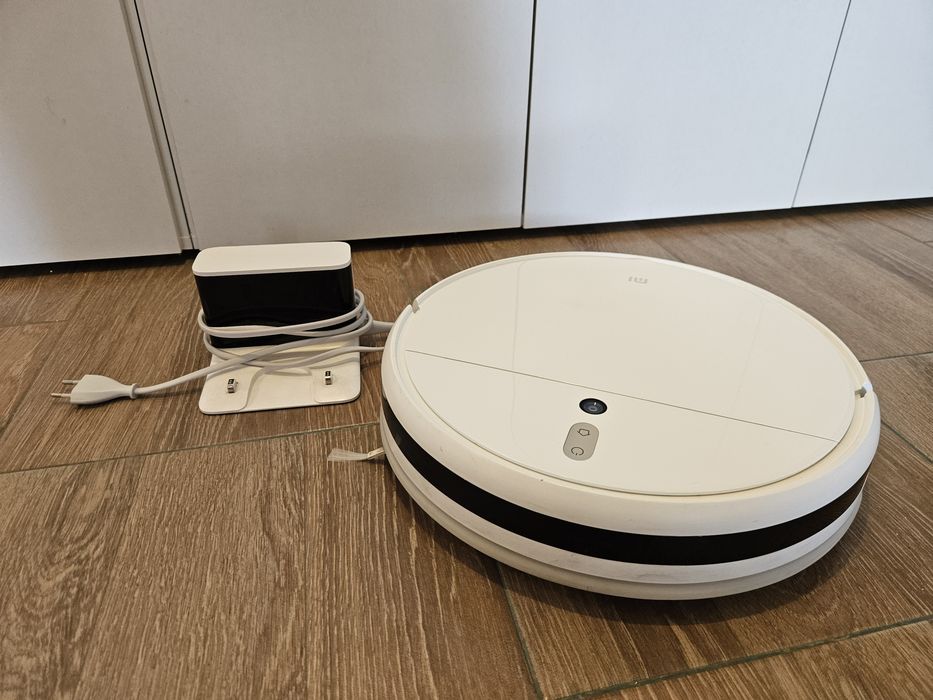 Robot de aspirare Mi Robot Vacuum Mop Cleaner 40W 0.6 l WI-FI Clasa A+++ Alb Xiaomi