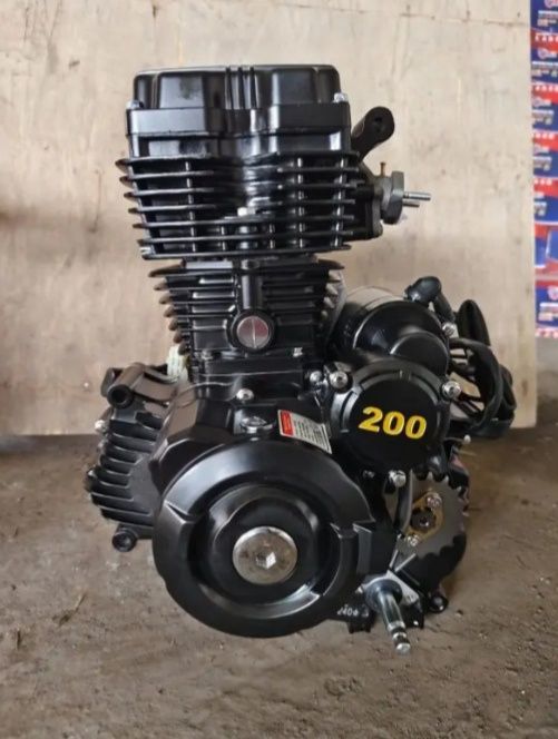 Jelmaia 200куб мотор