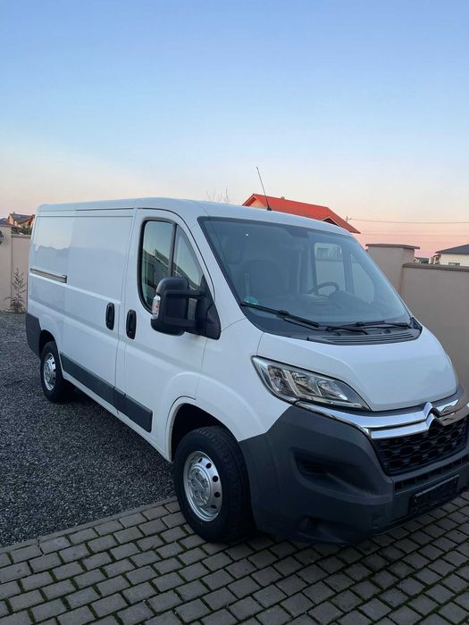 Citroen Jumper 2.2 Diesel 2014 Euro 5 autoutilitara 3 locuri + marfa