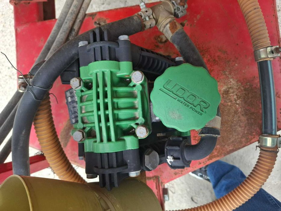 Instalatie erbicidat