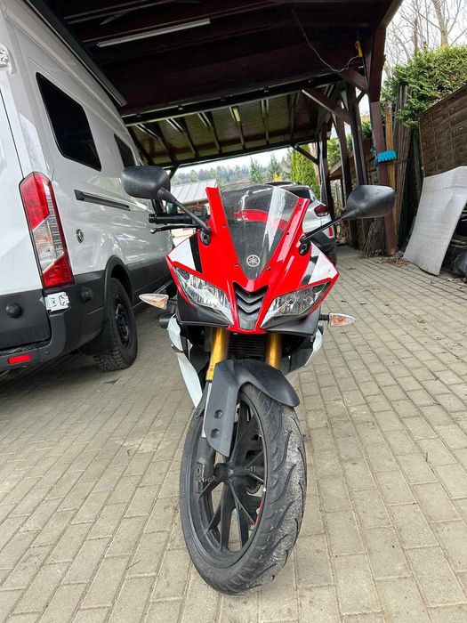 Yamaha YZF R125 (2015) ABS