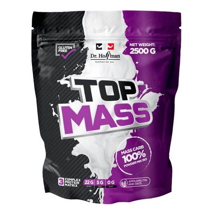 Гейнер, 2.5 кг, Hoffman Top Mass