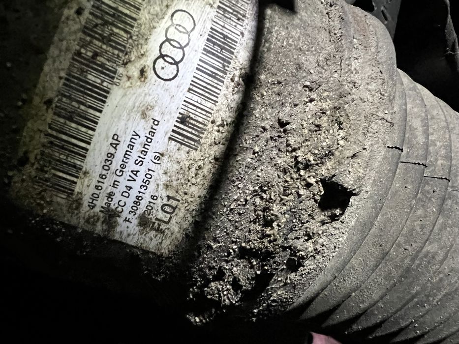 Въздушни възглавници въздушно окачване Audi A8 d4 10-2018г facelift