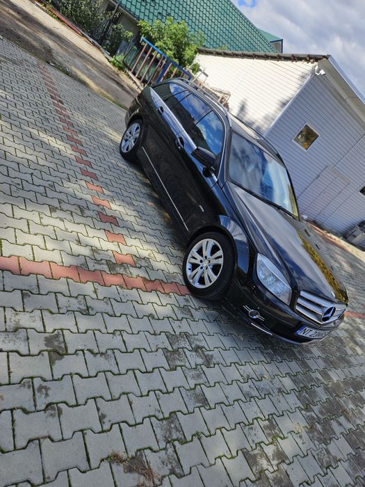 Mercedes c 220 170hp 2008