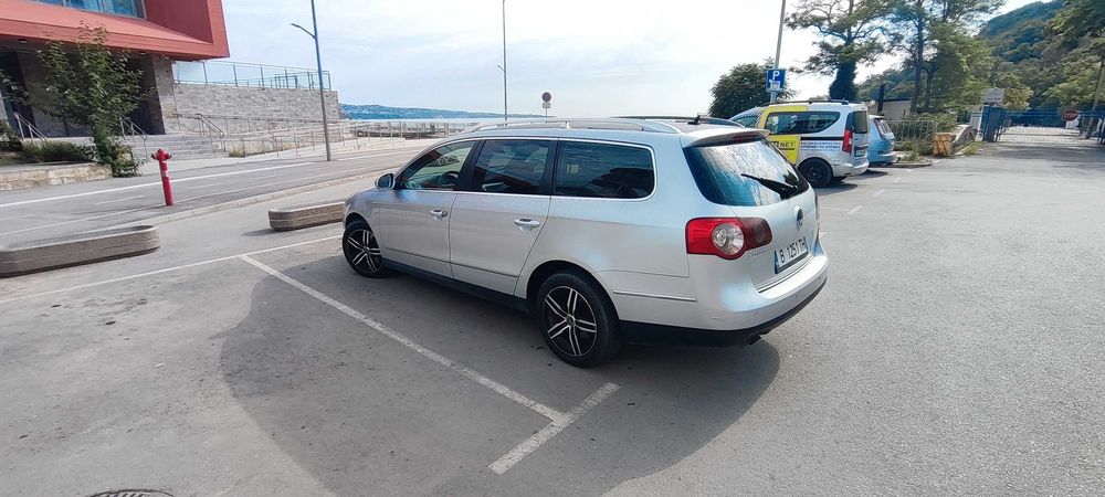 VW Passat 6 2007г.